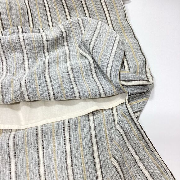 Prana Ecotropics Dress Stellar Stripe Open Back Midi S NWT Organic - Picture 7 of 16